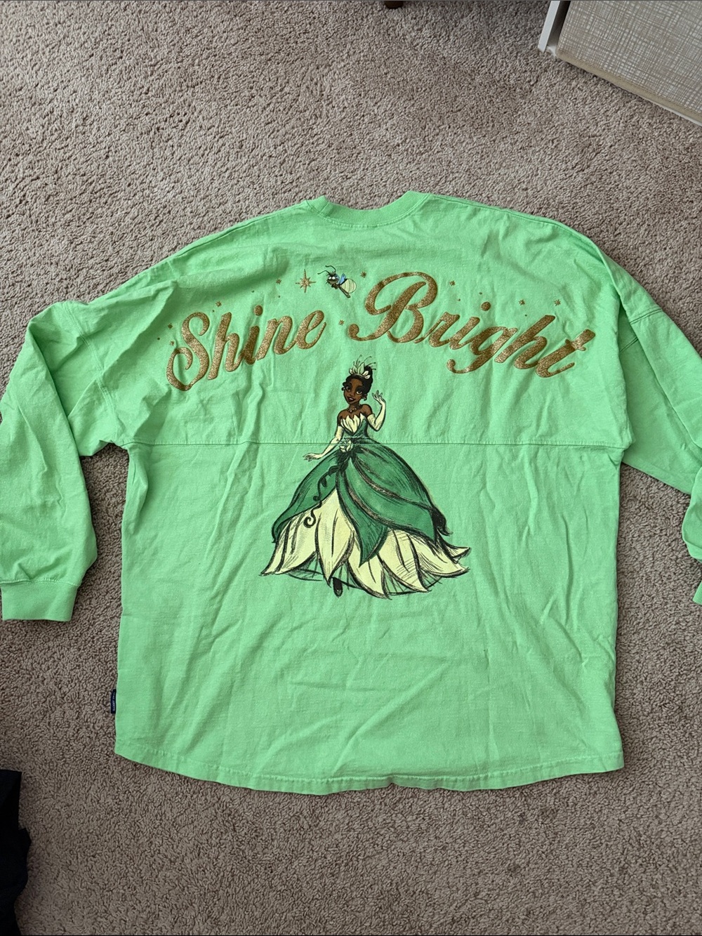 Disney Princess Tiana Glitter Spirit Jersey